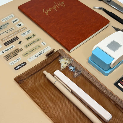 Postage Stamp Punch Kit for Journaling & Scrapbooking – All‑In‑One Craft Box