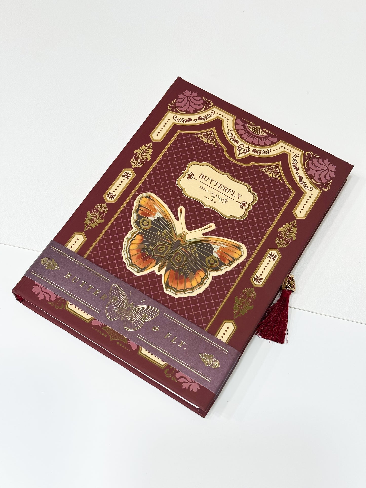 Butterfly Journal - Aesthetic Notebook