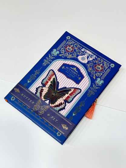 Butterfly Journal - Aesthetic Notebook