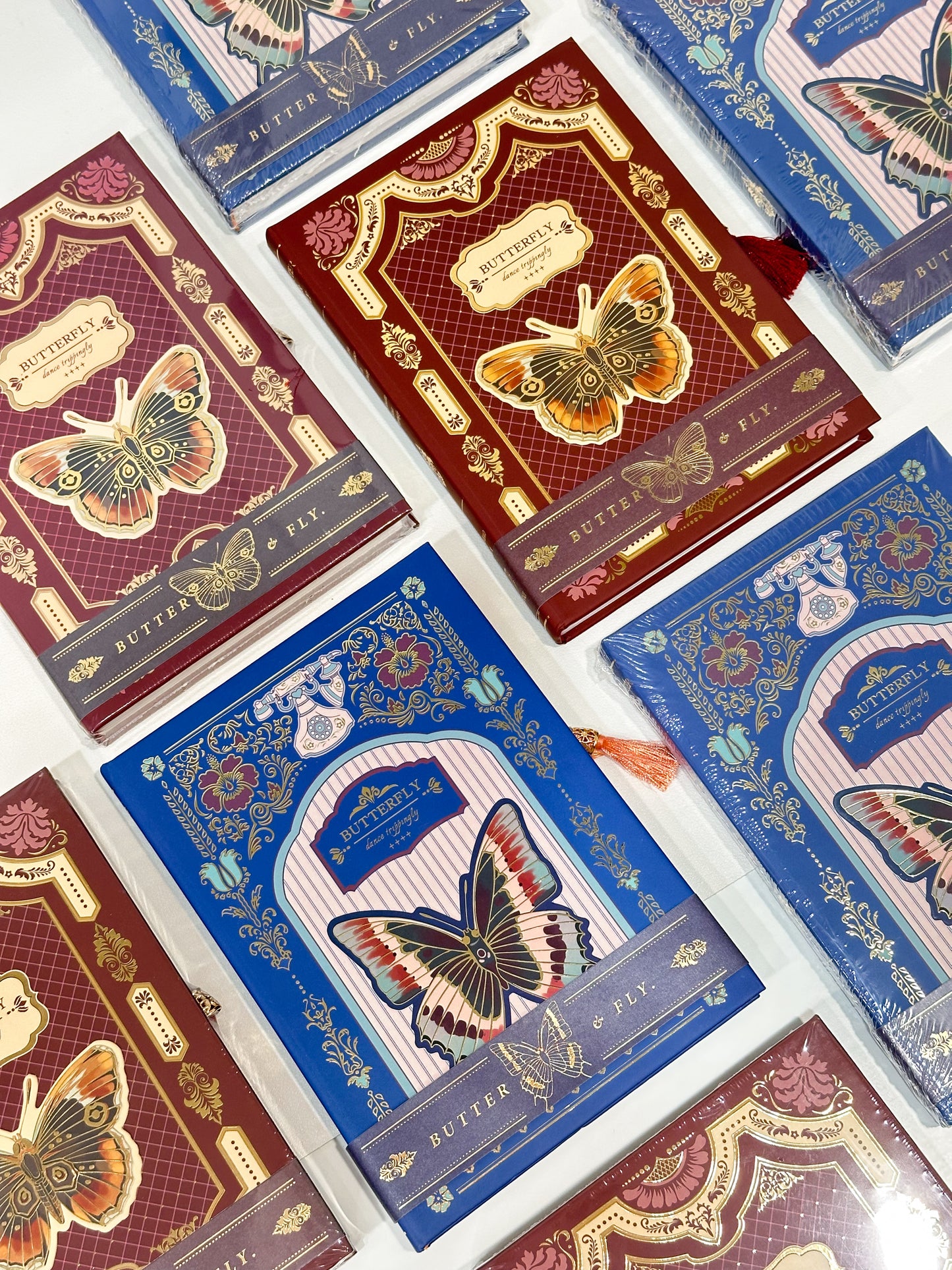 Butterfly Journal - Aesthetic Notebook