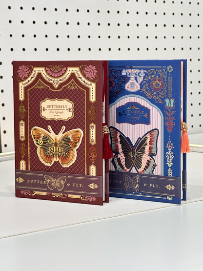 Butterfly Journal - Aesthetic Notebook